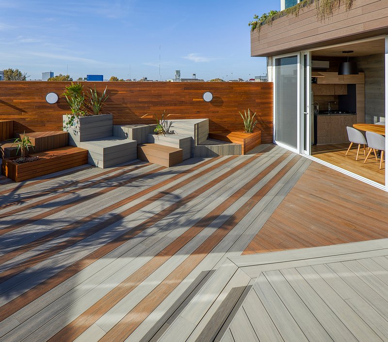 Verano: DECKS sin mantenimiento/estética y funcionalidad