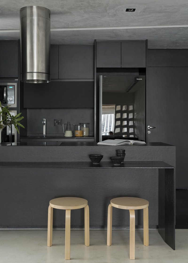Cocinas negras, inspiración y tendencia.