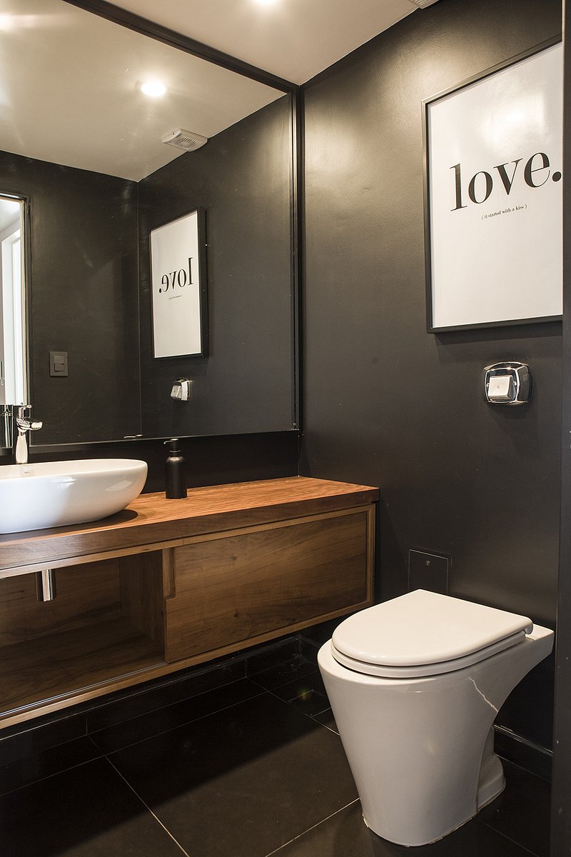 Como usar el negro en la decoración