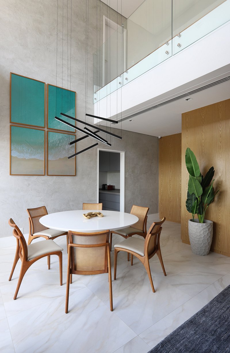Um novo apartamento para uma nova fase da vida da família