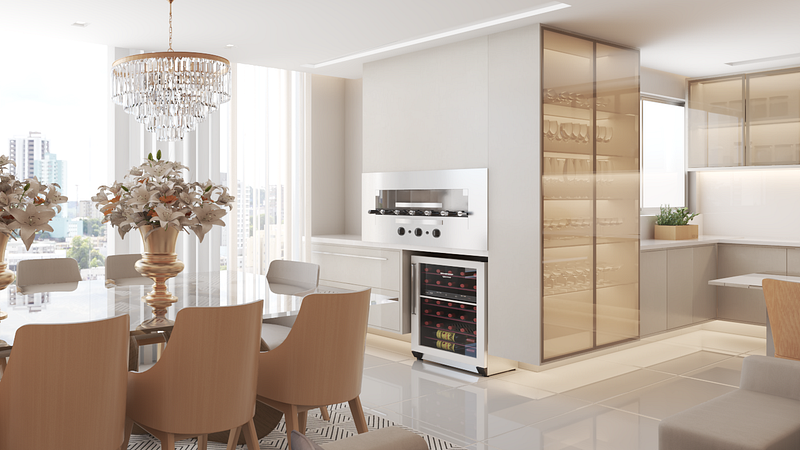 Um apartamento que une modernidade, conforto e estilo