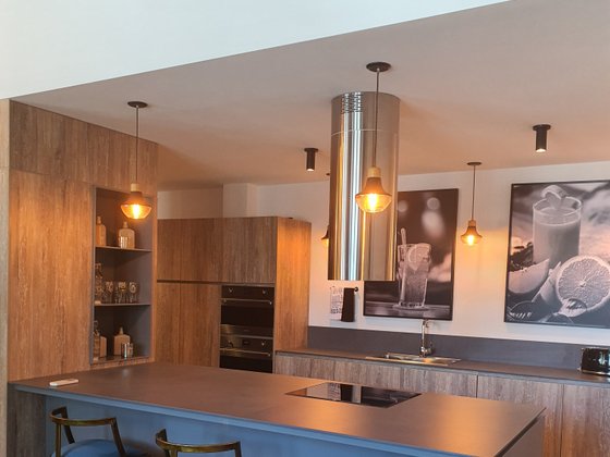 cocinas con madera