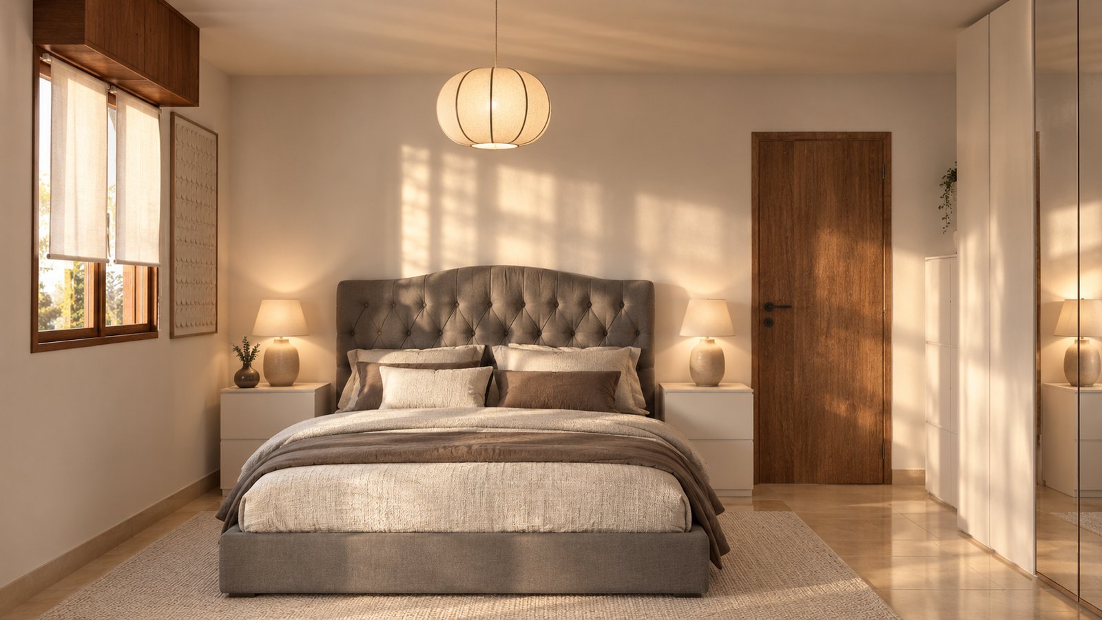 Renovación de living comedor y dormitorio 
