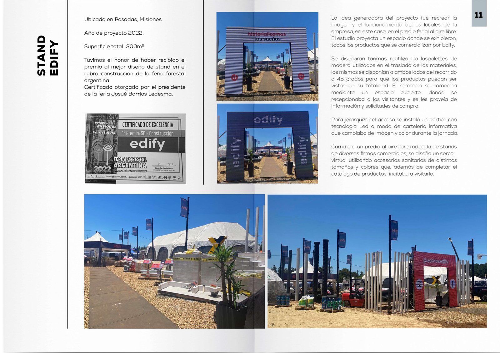 fachada comercial moderna con arcos negros — proyecto Portfolio de Obras 2022/25, por Arquitecto Gustavo Maidana, en Corrientes