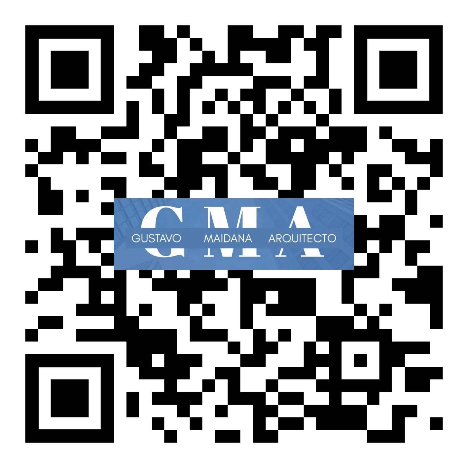 fachada moderna com código QR — projeto Portfolio de Obras 2022/25, por Arquitecto Gustavo Maidana, em Corrientes