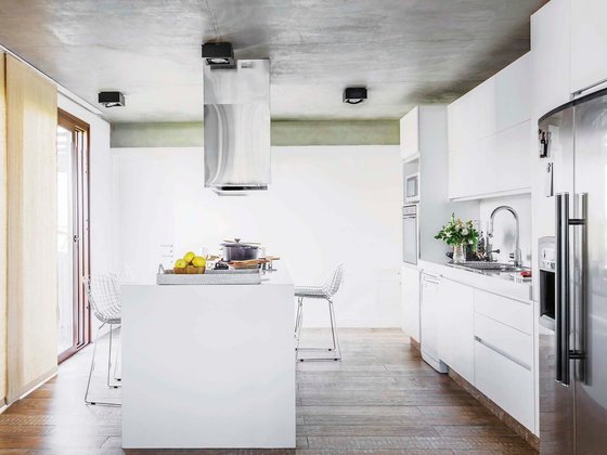 cocinas blancas