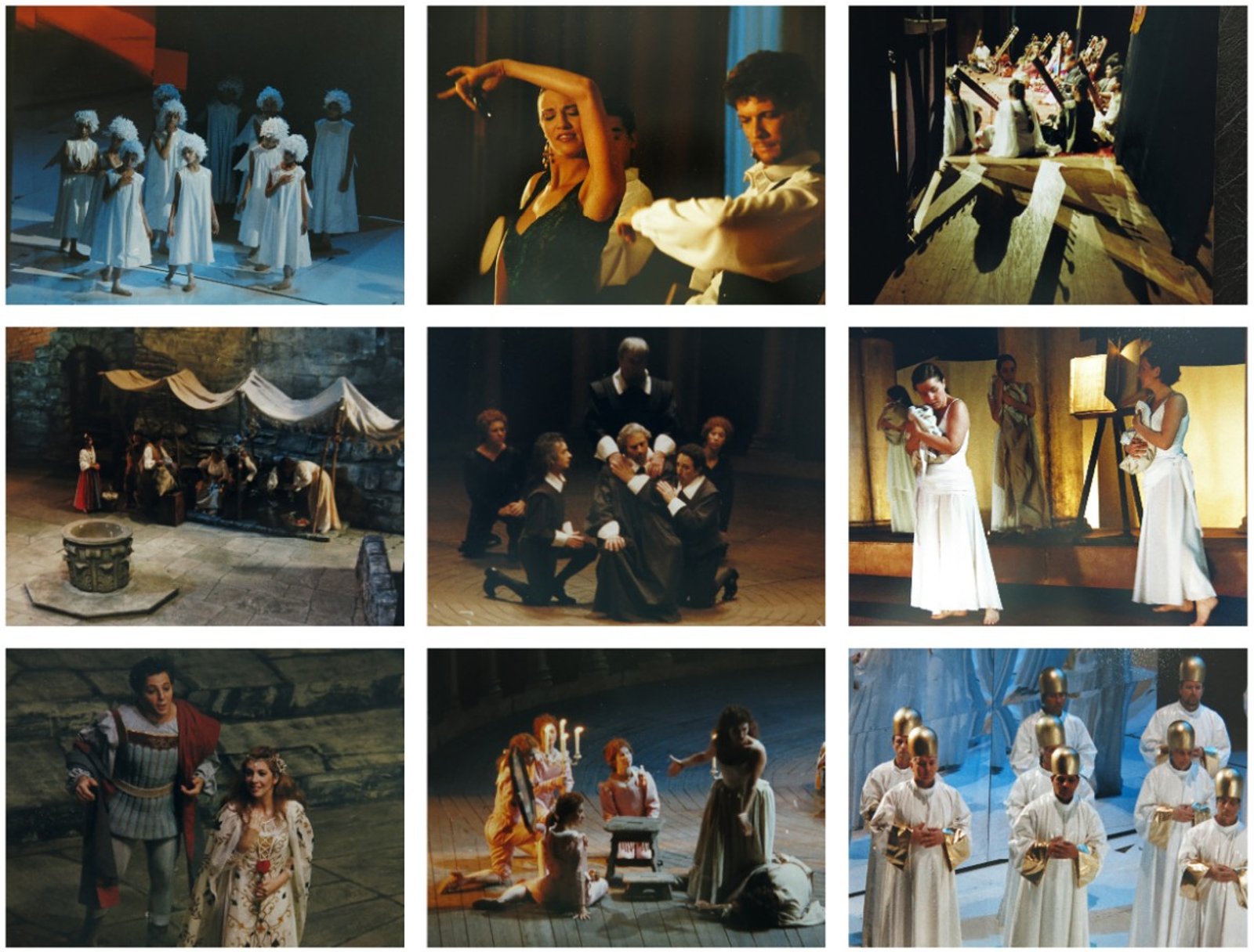 escenario de ópera con cortinas de terciopelo y pintura — proyecto Fine Art Photography - Background , por ThePhotoGallery, en Buenos Aires