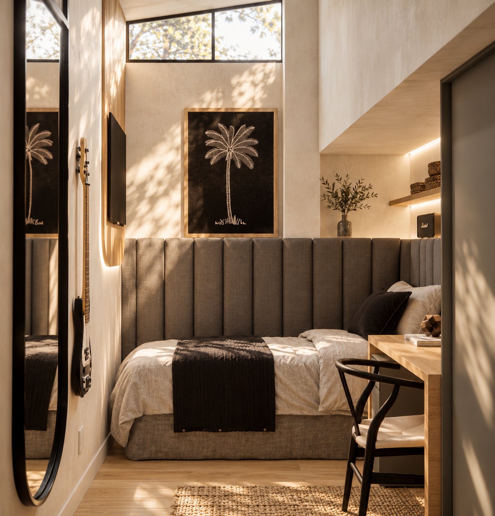 Diseño de casa estilo playero 