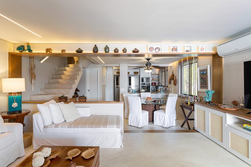 Uma jornada de luxo e criatividade na arquitetura