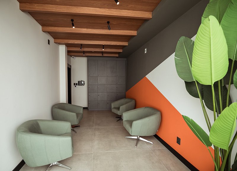 Antigo espaço residencial se transforma em QG corporativo