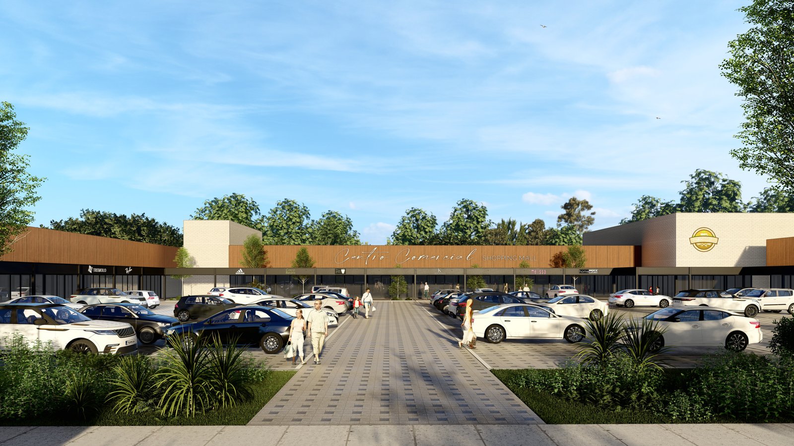 Centro Comercial LJ