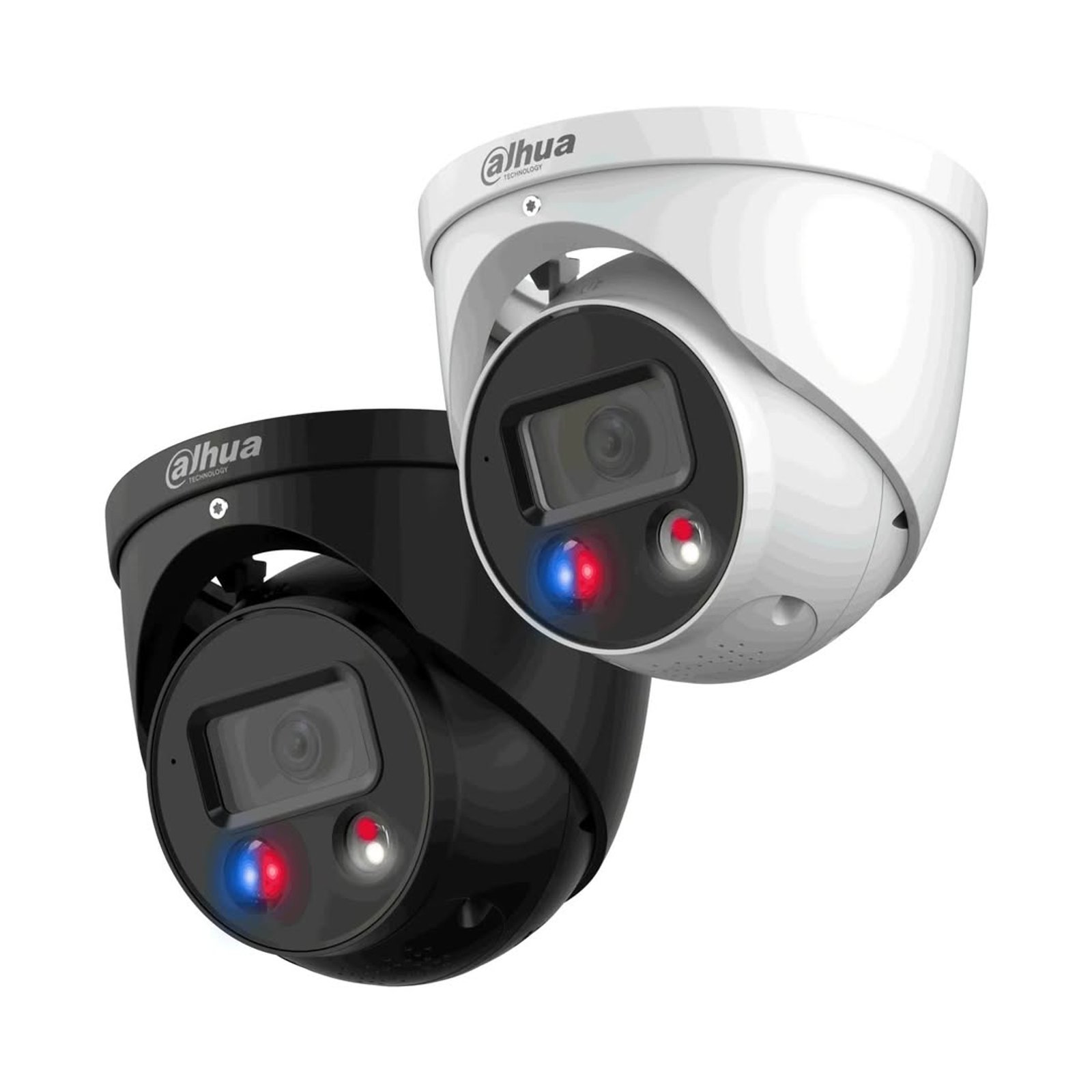 Cámaras de seguridad modernas, negra y blanca — proyecto seguridadintegral365, por seguridadintegral365, en Benavente 2120