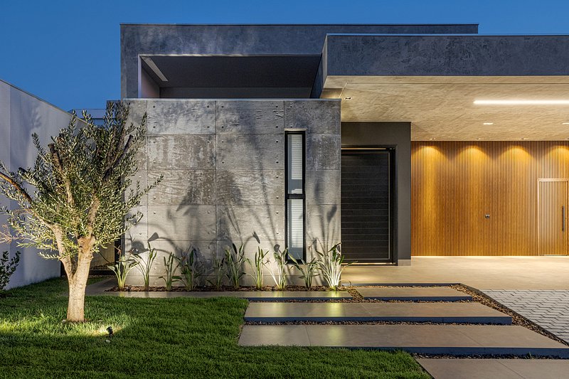 Residência Lago: Fusão perfeita entre design, funcionalidade e conforto