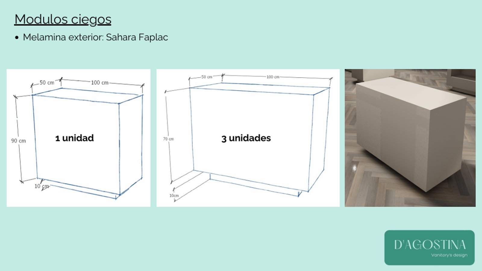 módulos de estante brancos de melamina — projeto Proyecto RC, por D'Agostina, em Palermo