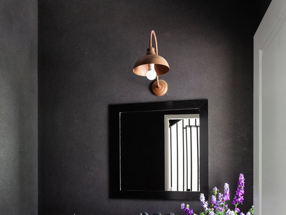 baños en gris