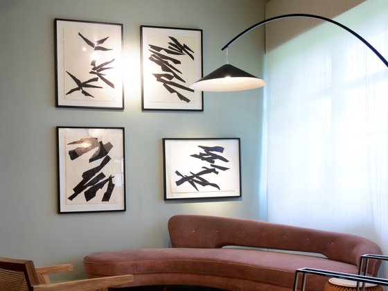 Muebles curvos