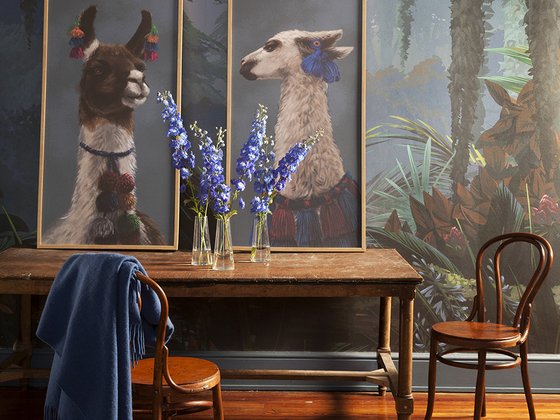 el arte en la decoración