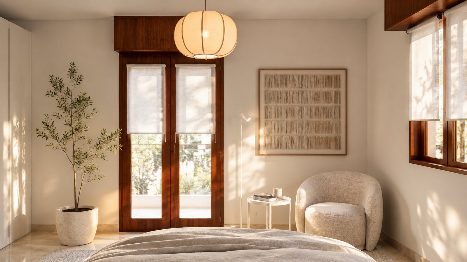 Renovación de living comedor y dormitorio 