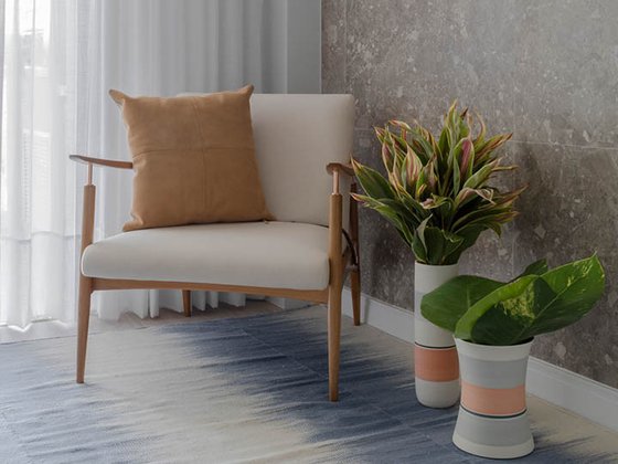 Planta em apartamento