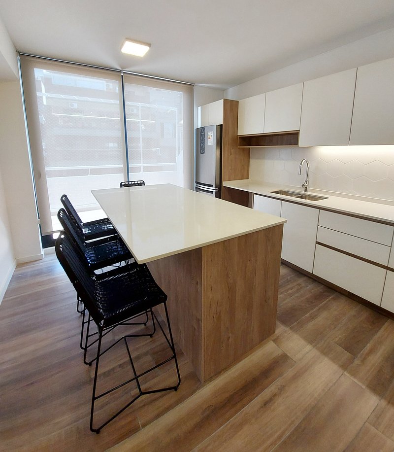 Cocinas de madera, un clásico renovado