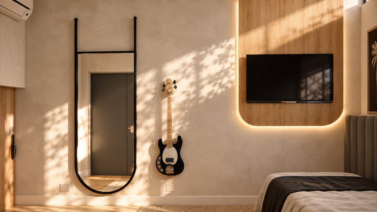 Diseño de casa estilo playero 