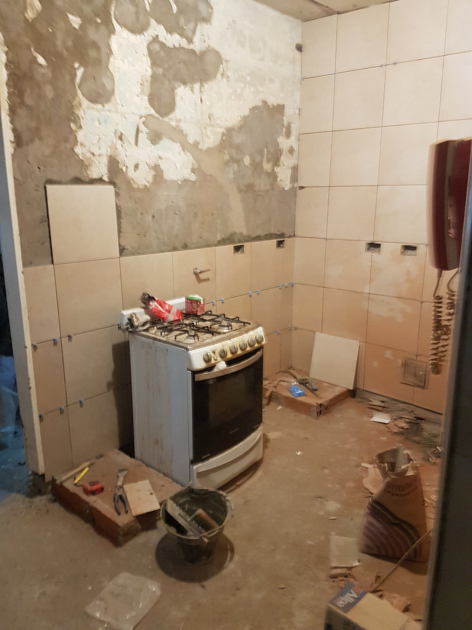 Remodelacion Integral de COCINA