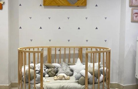 10 ideas de decoración para el cuarto del bebé
