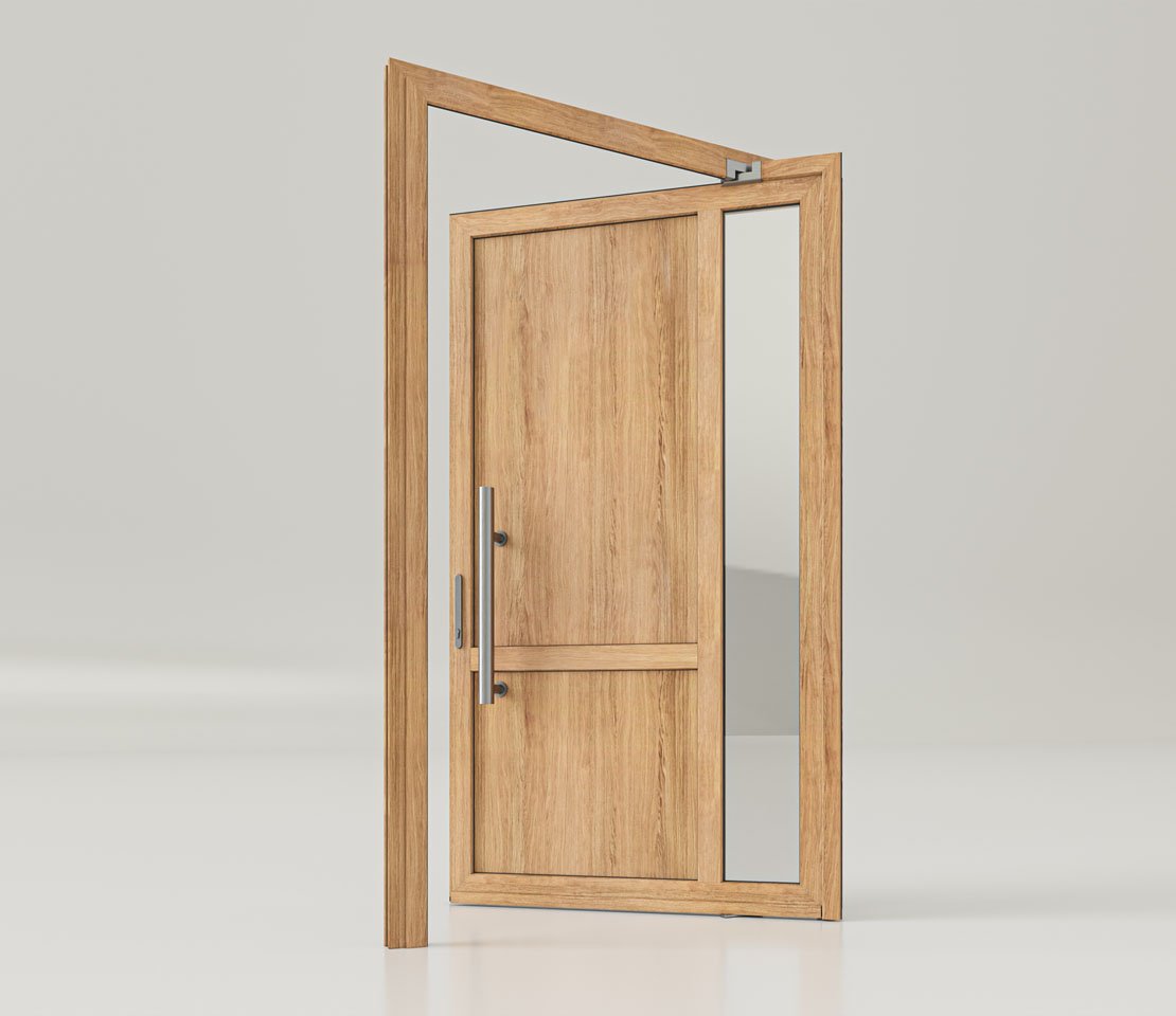 Puerta Pivotante