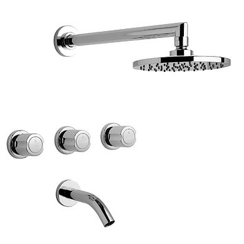 Juegos para bañera y ducha Allegro 0103/15