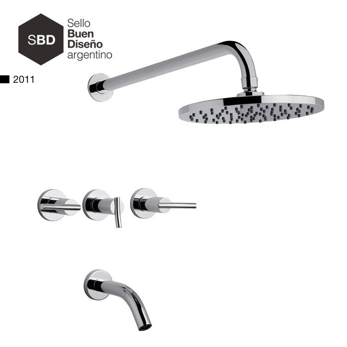 Juego para bañera y ducha Libby 0103/39