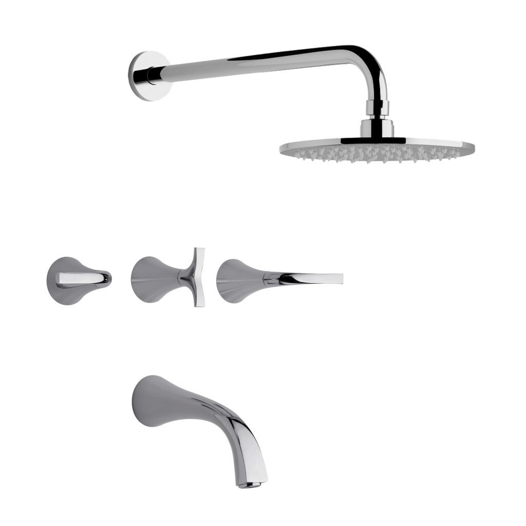 Juego para bañera y ducha Alesia Lever 0103/49L