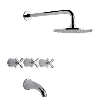 Juego para bañera y ducha Chess 0103/84