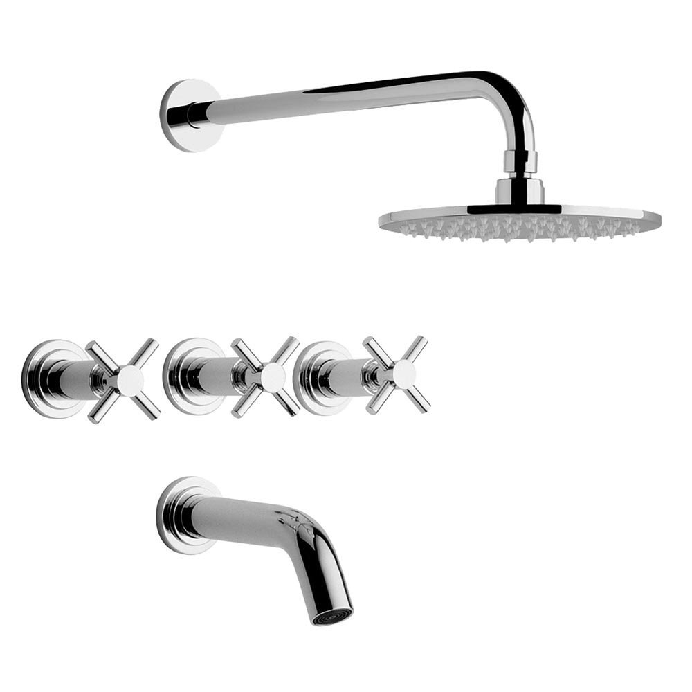 Juego para bañera y ducha Temple 0103/87