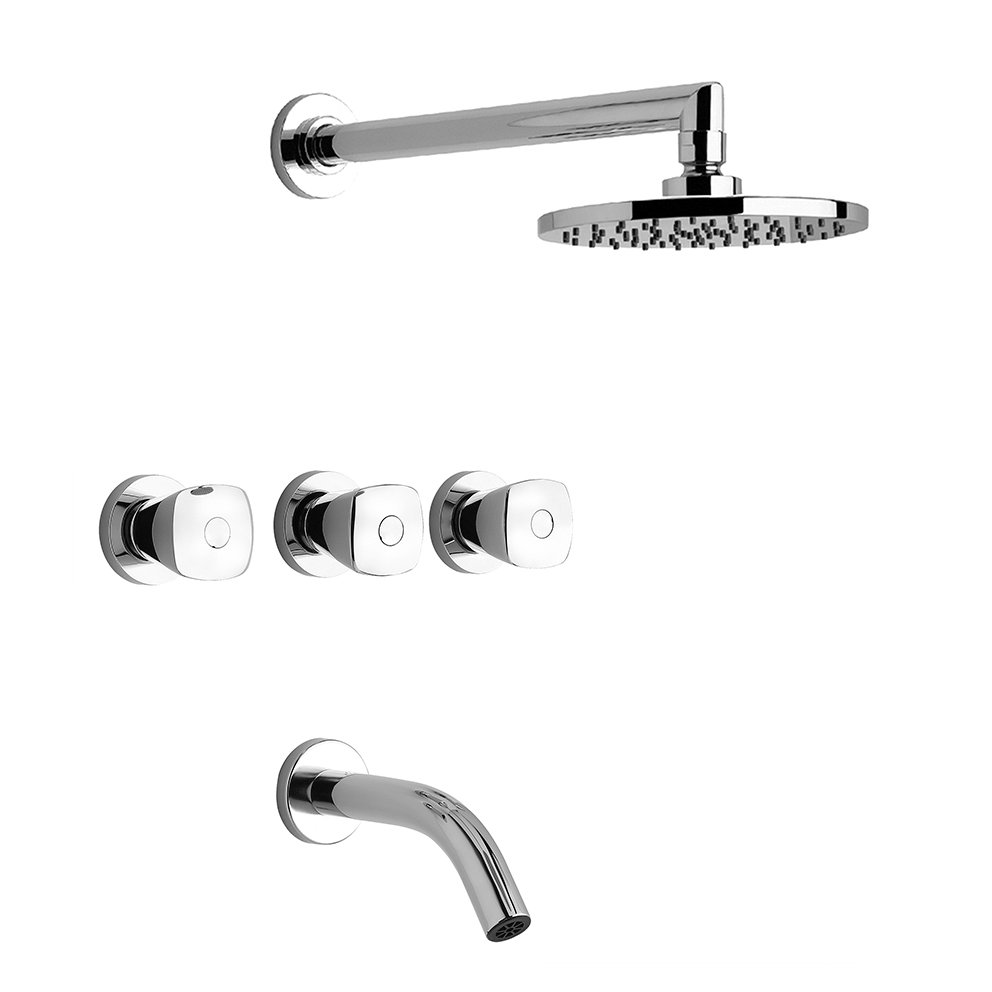 Juego para bañera y ducha Gredos 0103/C8 