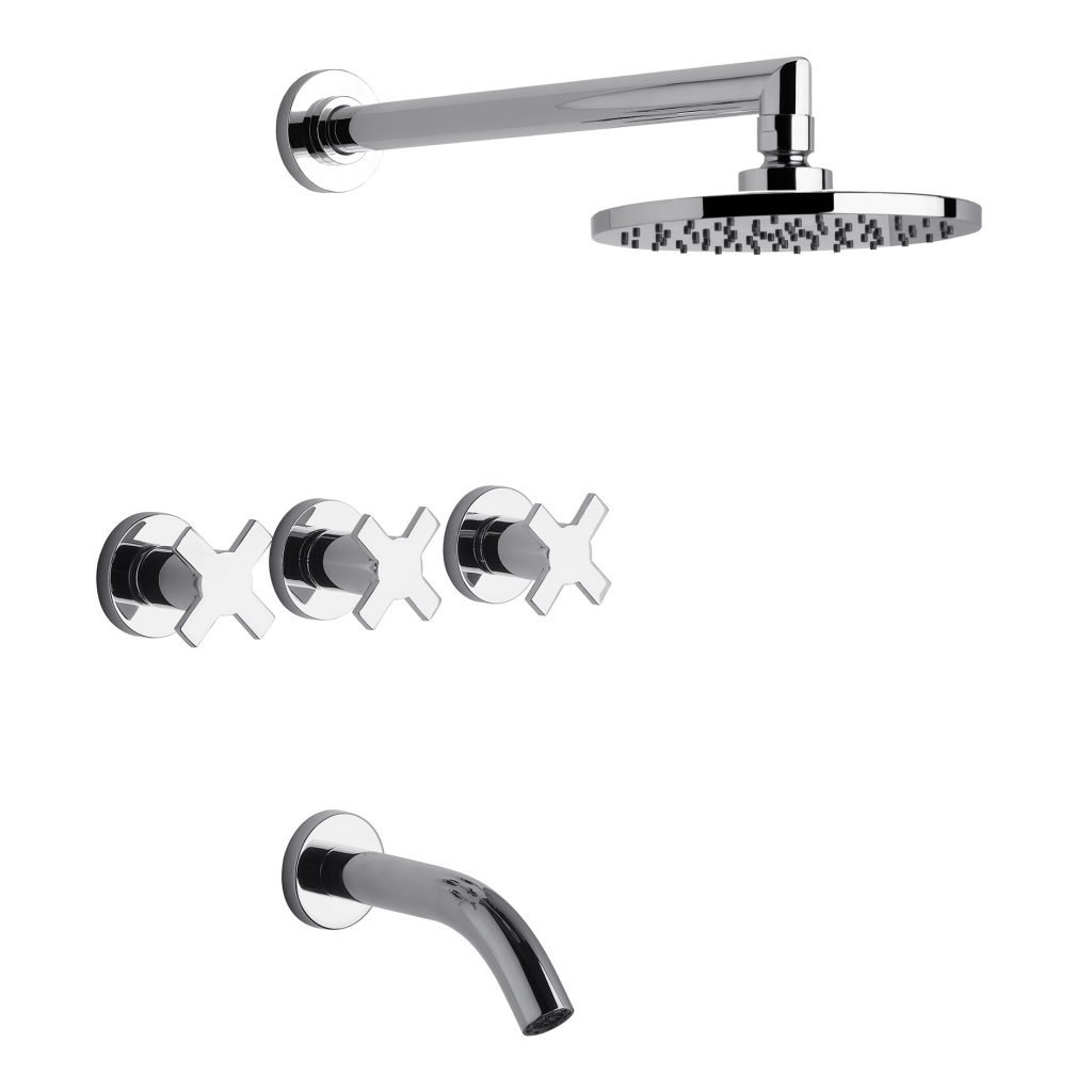 Juego para bañera y ducha Alerce 0103/D7
