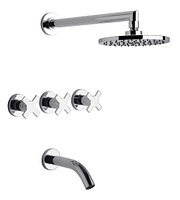 Juego para bañera y ducha Alerce 0103/D7