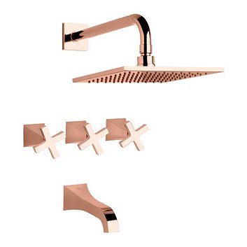 Juego para bañera y ducha Urbano 0103/H3