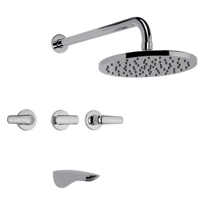 Juego para bañera y ducha Epuyén 0103/L2 