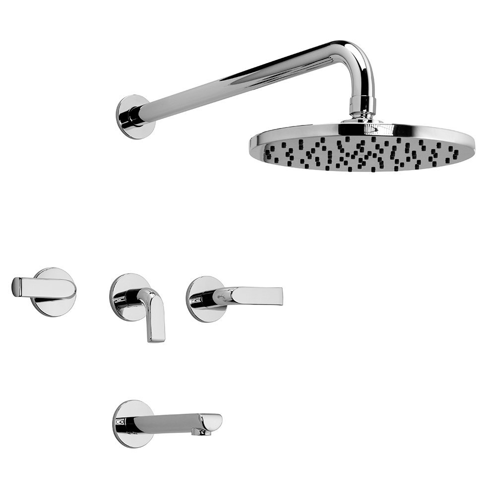 Juego para bañera y ducha Ciprés 0103/N2