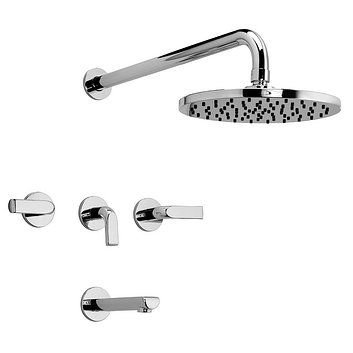 Juego para bañera y ducha Ciprés 0103/N2