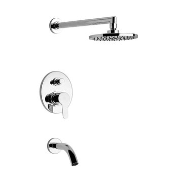 Juego monocomando para bañera y ducha Puelo 0106/B5