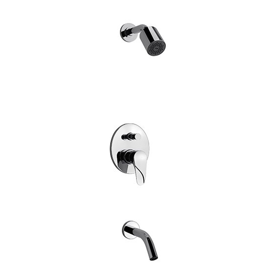 Juego monocomando para bañera y ducha Melincué 0106/C9