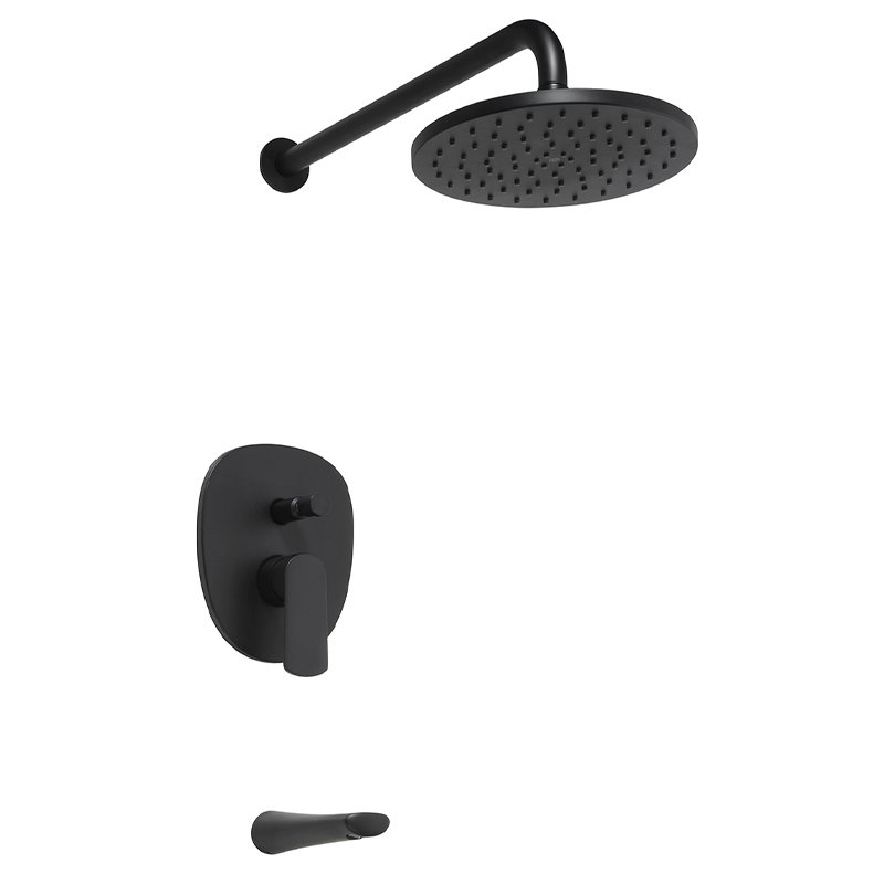 Juego monocomando para bañera y ducha Aromo 0106/D8 