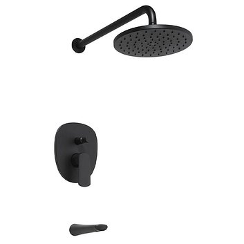 Juego monocomando para bañera y ducha Aromo 0106/D8