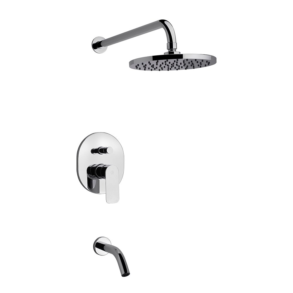 Juego monocomando para bañera y ducha Coty 0106/D9 