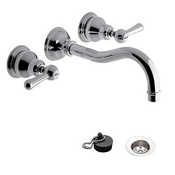 Juego para lavatorio Denisse Lever 0203/64L