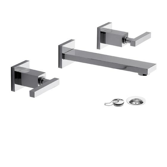 Juego para lavatorio  Dominic Lever 0203R/85L
