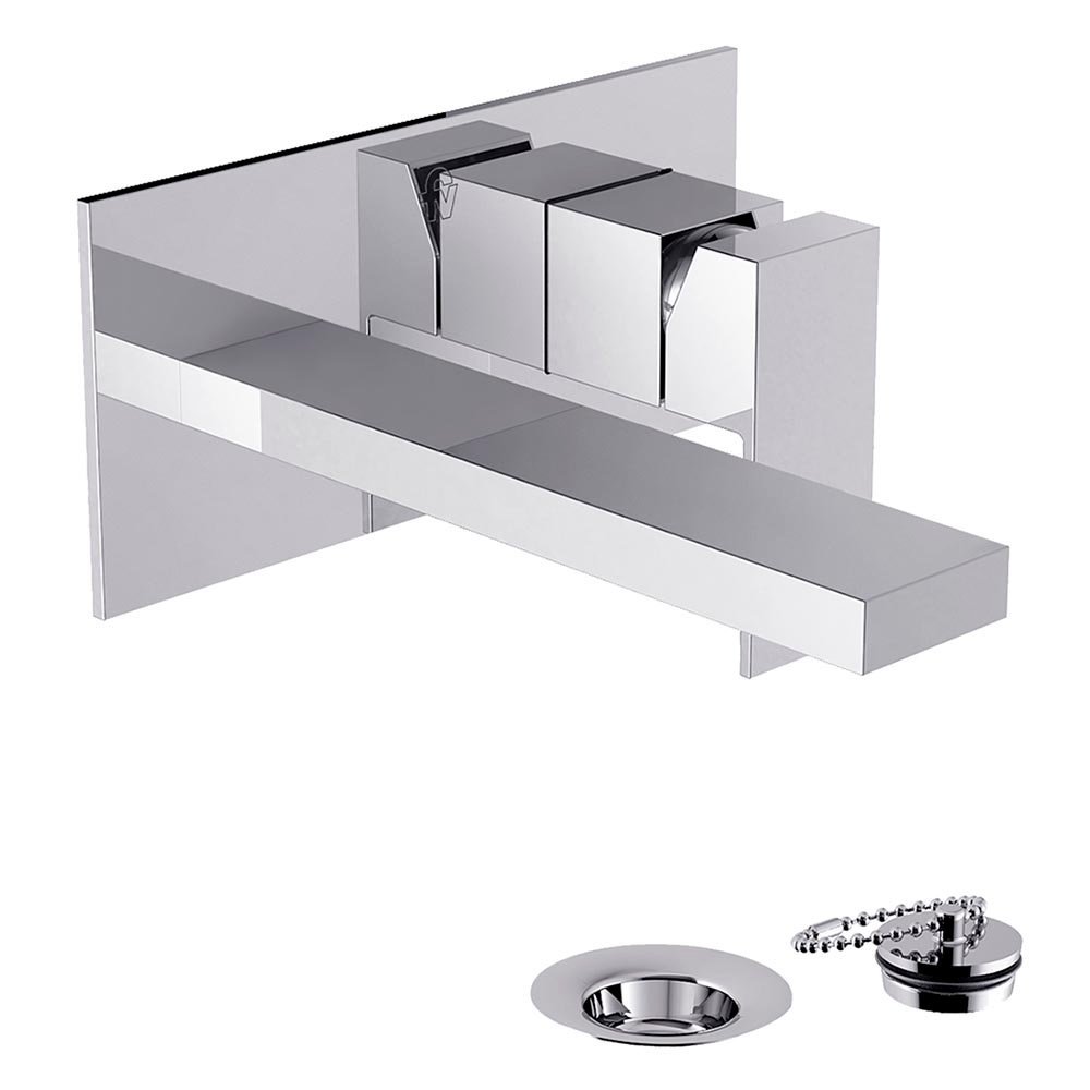 Juego monocomando para lavatorio Dominic New 0206/85N 
