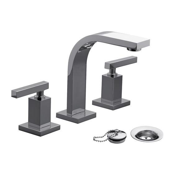 Juego para lavatorio Dominic Lever 0207R/85L