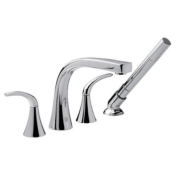 Juego para bañera hidromasaje Alesia Lever 0213/49L